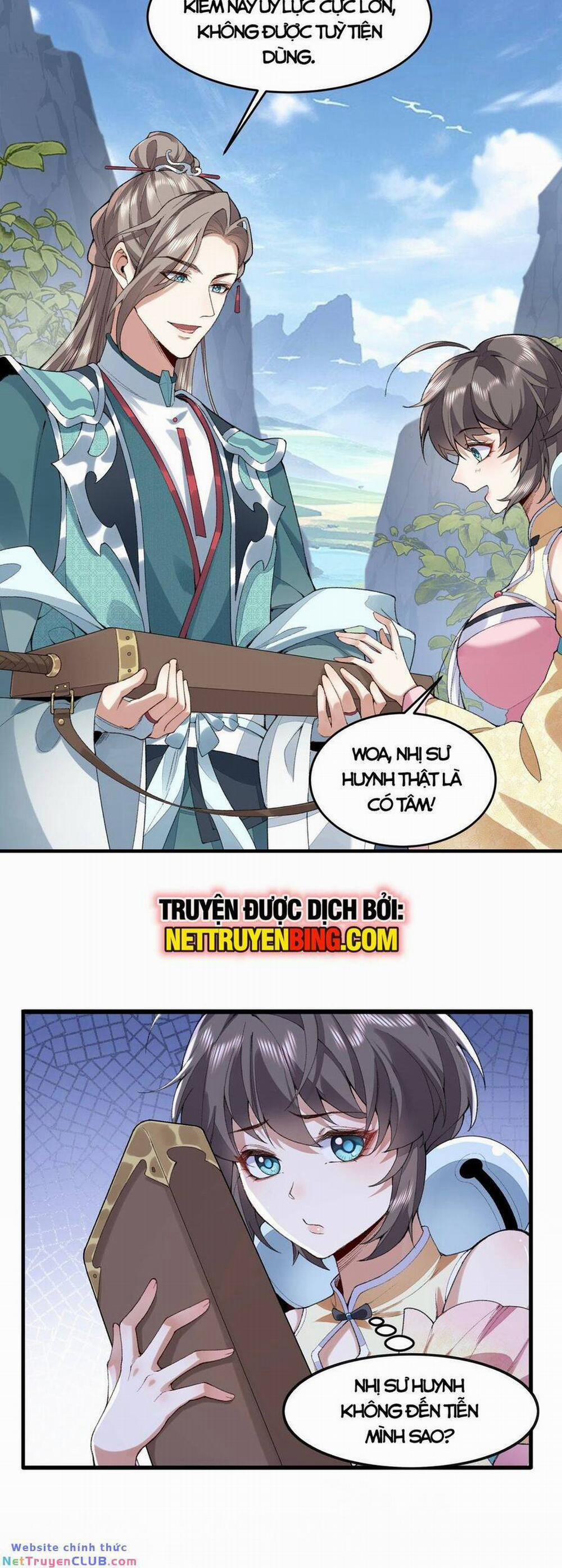 Nhị Sư Huynh Tuy Là Phàm Nhân Nhưng Rất Mạnh Mẽ 6 trang 4