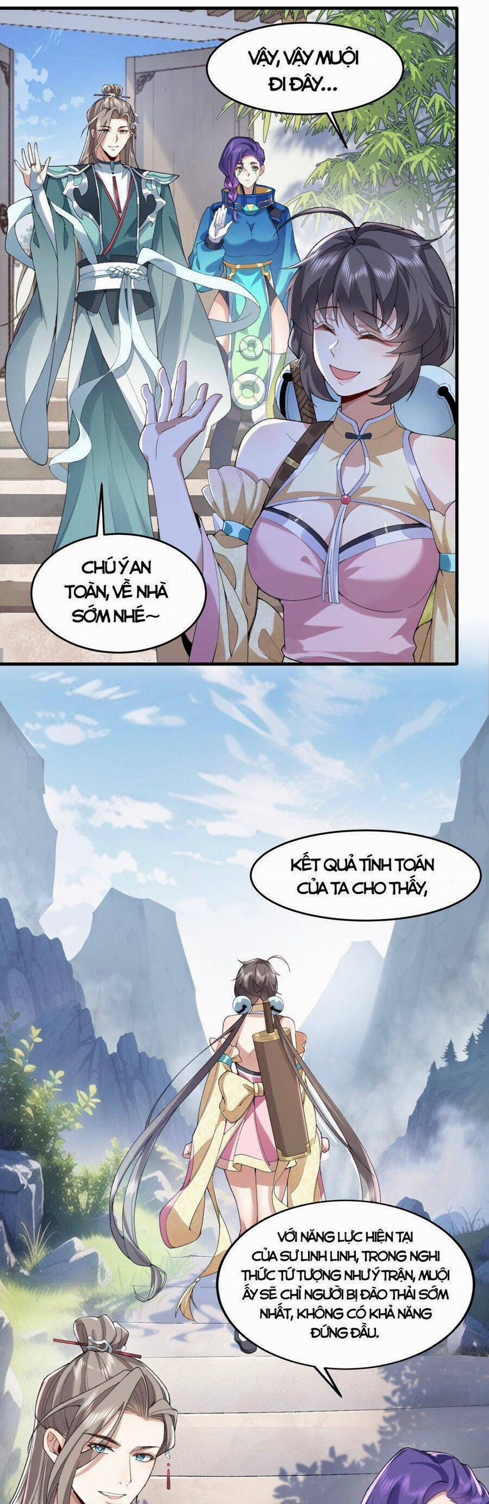 Nhị Sư Huynh Tuy Là Phàm Nhân Nhưng Rất Mạnh Mẽ 6 trang 5