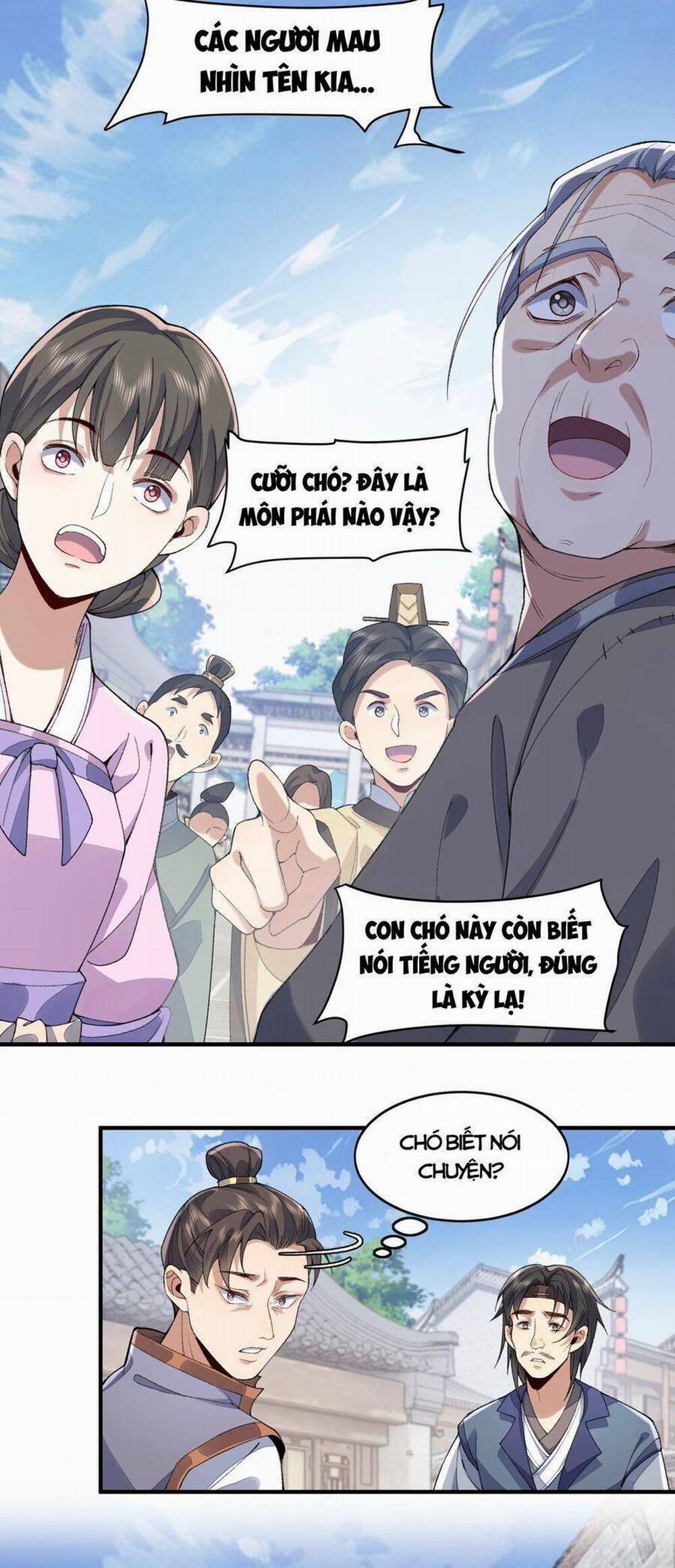 Nhị Sư Huynh Tuy Là Phàm Nhân Nhưng Rất Mạnh Mẽ 6 trang 8