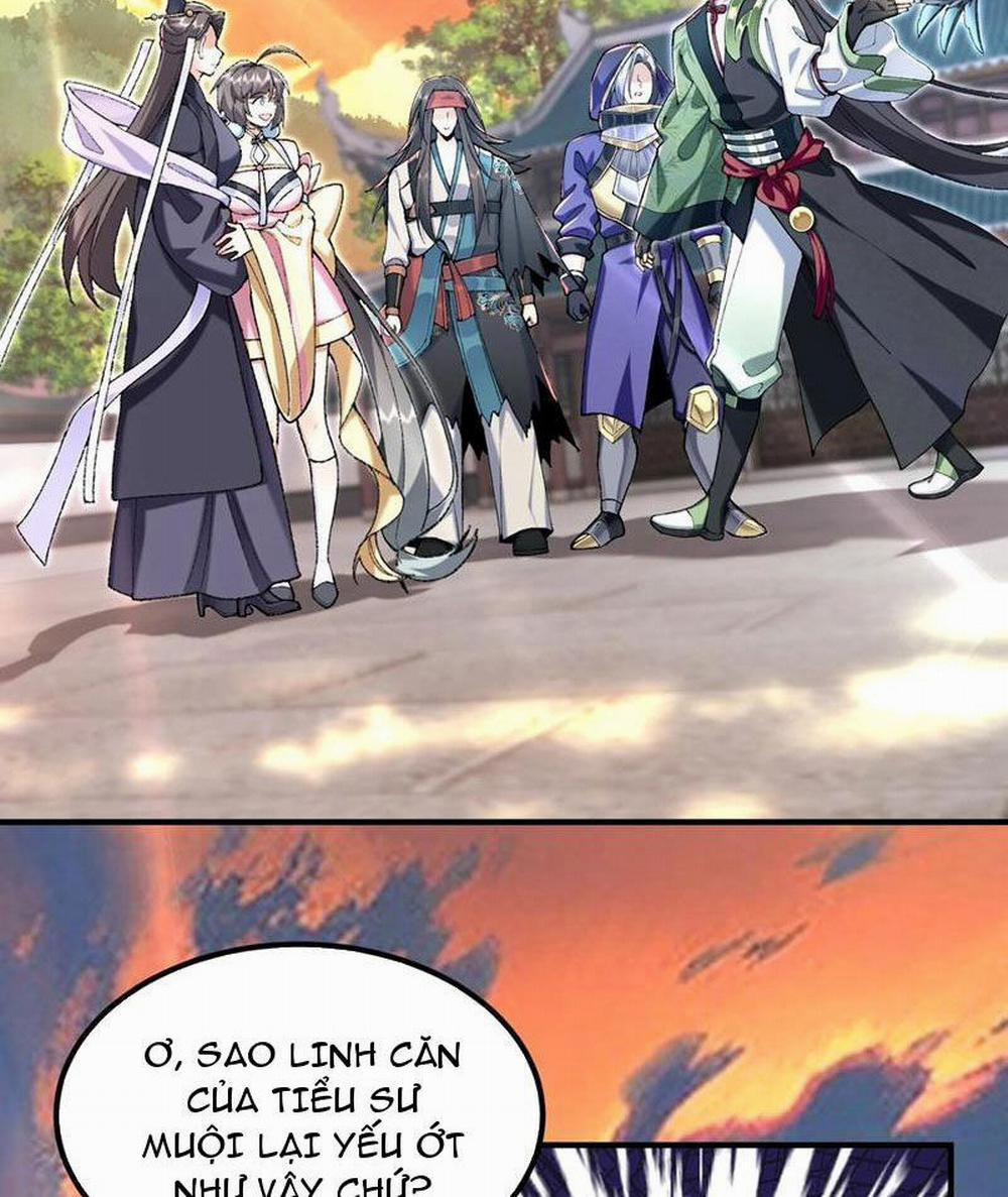Nhị Sư Huynh Tuy Là Phàm Nhân Nhưng Rất Mạnh Mẽ 61 trang 11