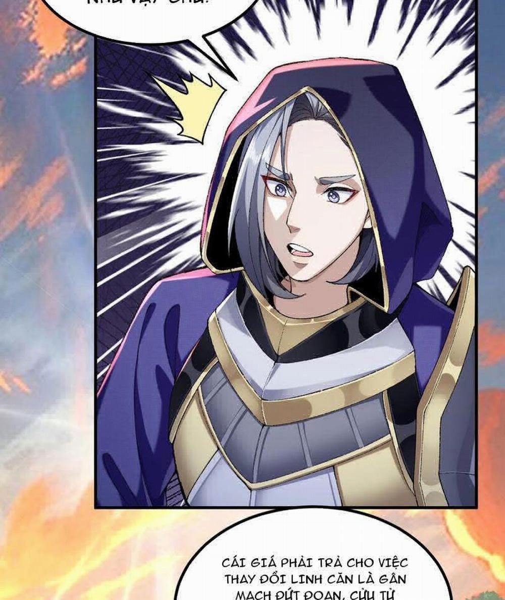 Nhị Sư Huynh Tuy Là Phàm Nhân Nhưng Rất Mạnh Mẽ 61 trang 12