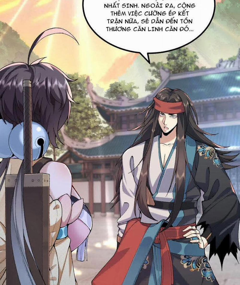 Nhị Sư Huynh Tuy Là Phàm Nhân Nhưng Rất Mạnh Mẽ 61 trang 13