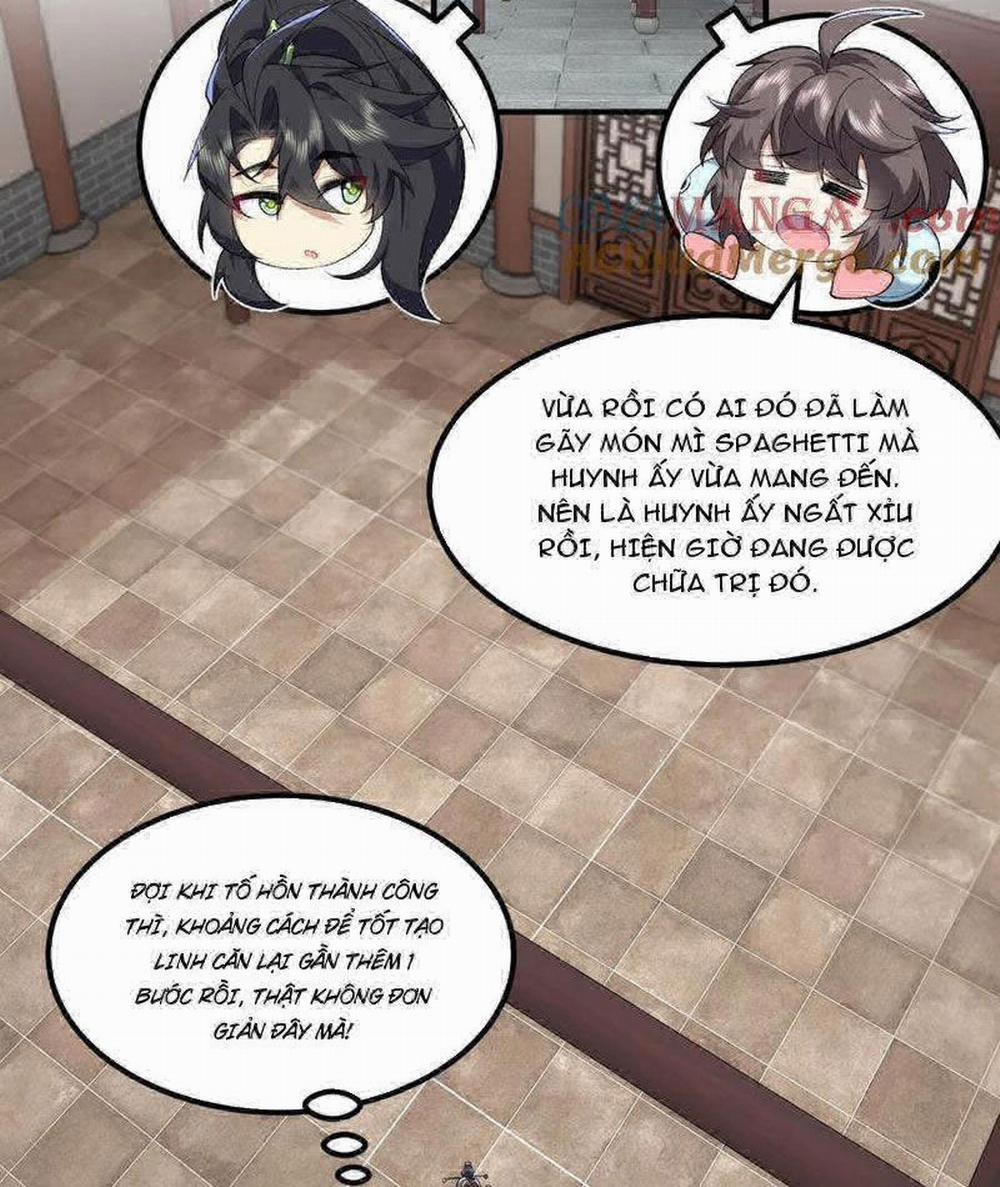 Nhị Sư Huynh Tuy Là Phàm Nhân Nhưng Rất Mạnh Mẽ 61 trang 23