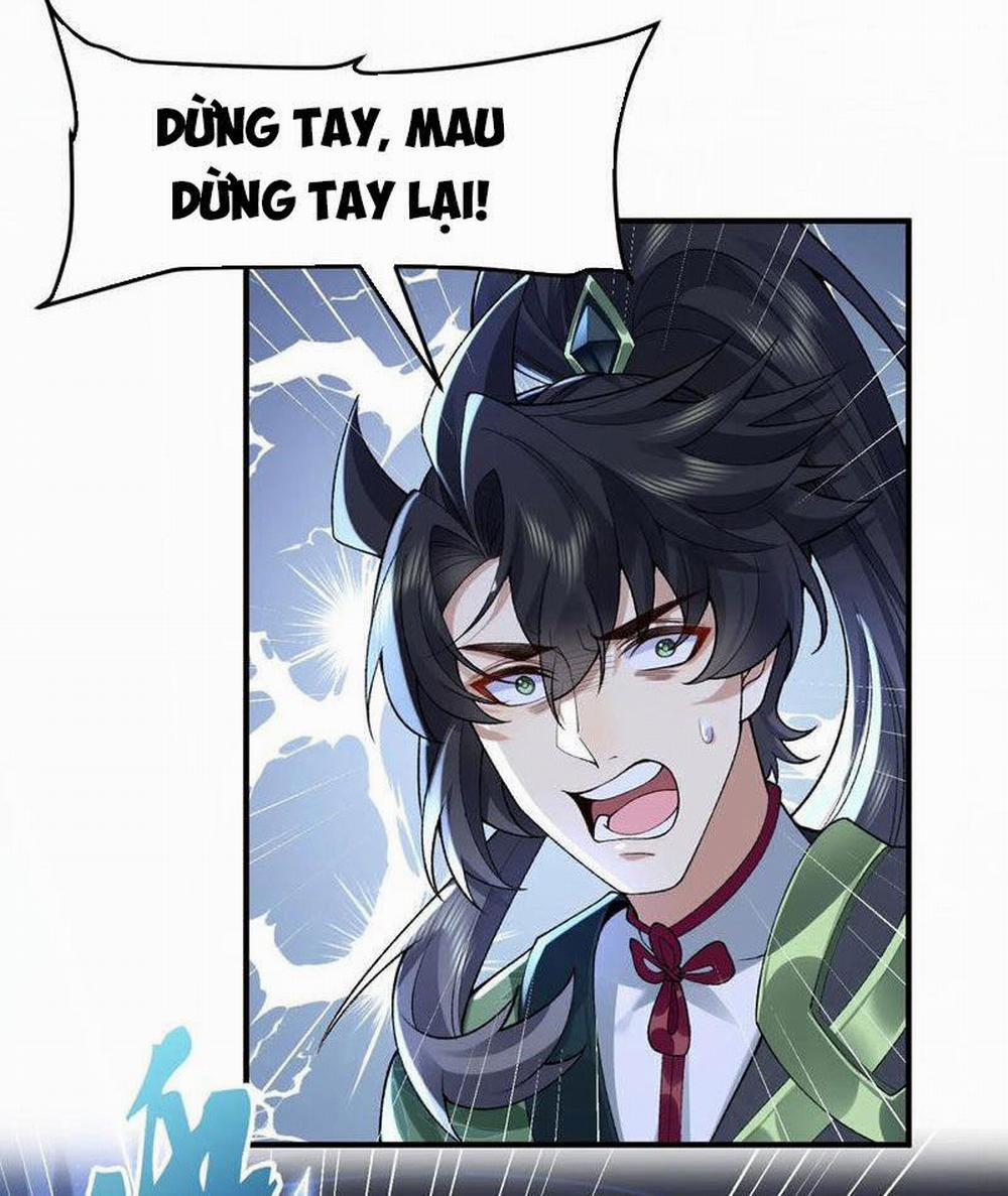 Nhị Sư Huynh Tuy Là Phàm Nhân Nhưng Rất Mạnh Mẽ 61 trang 37