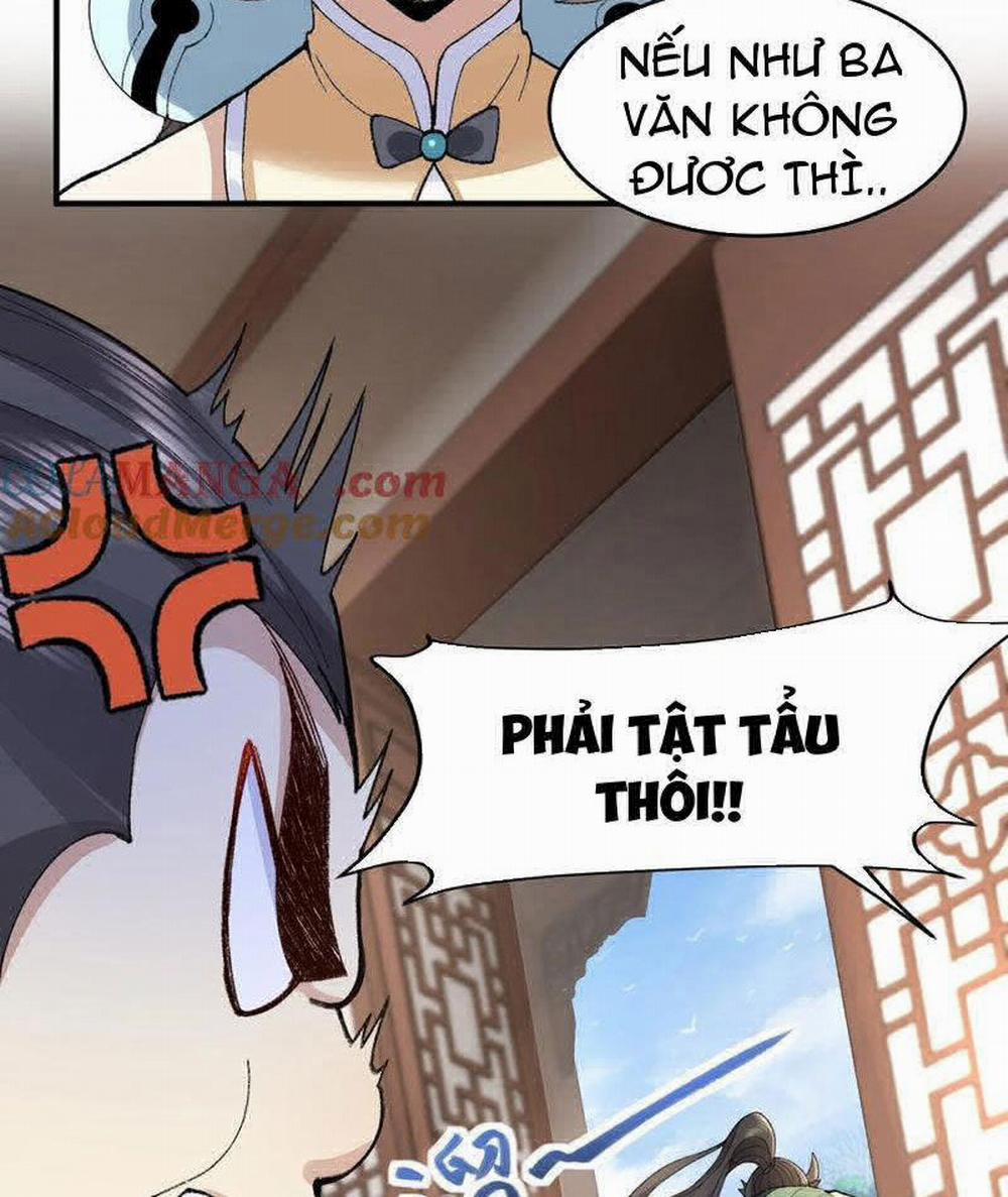 Nhị Sư Huynh Tuy Là Phàm Nhân Nhưng Rất Mạnh Mẽ 61 trang 61