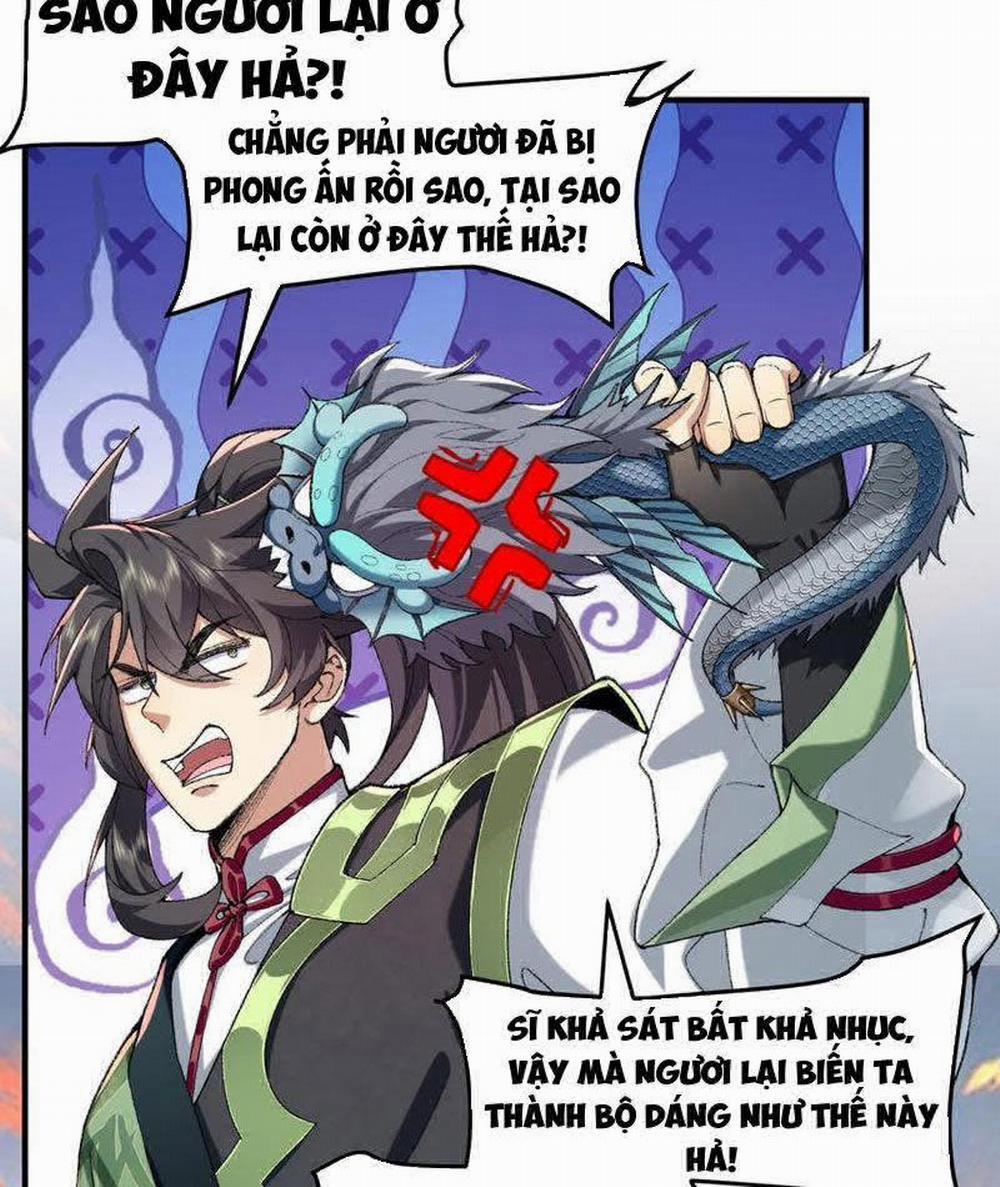 Nhị Sư Huynh Tuy Là Phàm Nhân Nhưng Rất Mạnh Mẽ 61 trang 7