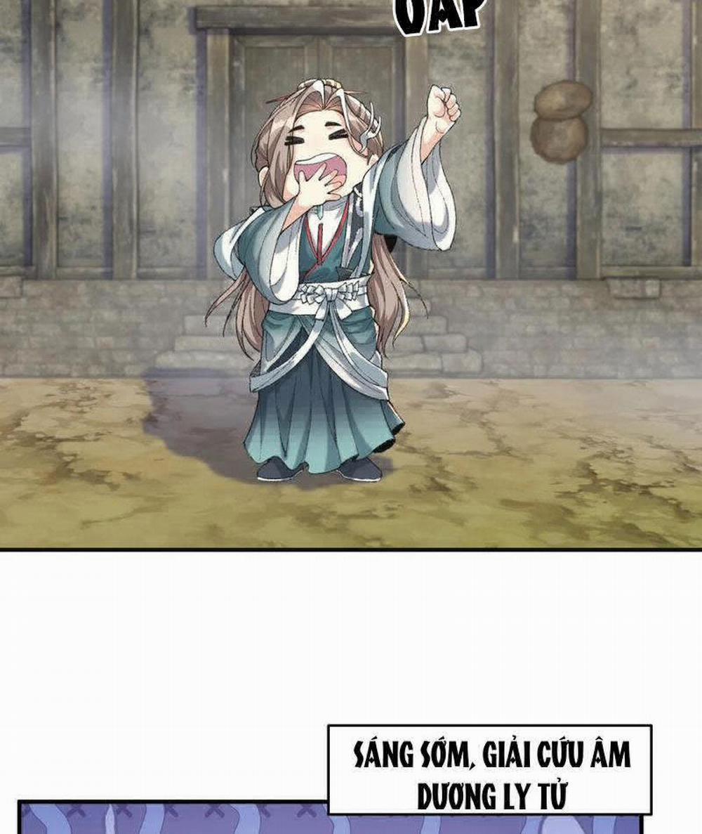 Nhị Sư Huynh Tuy Là Phàm Nhân Nhưng Rất Mạnh Mẽ 61 trang 73