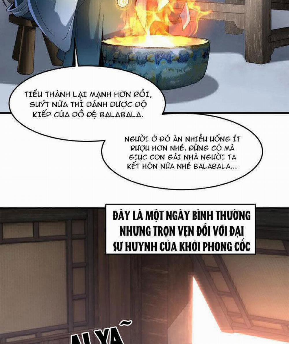 Nhị Sư Huynh Tuy Là Phàm Nhân Nhưng Rất Mạnh Mẽ 61 trang 81