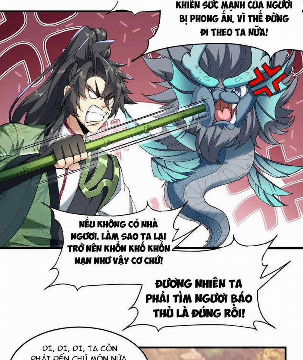 Nhị Sư Huynh Tuy Là Phàm Nhân Nhưng Rất Mạnh Mẽ 62 trang 11