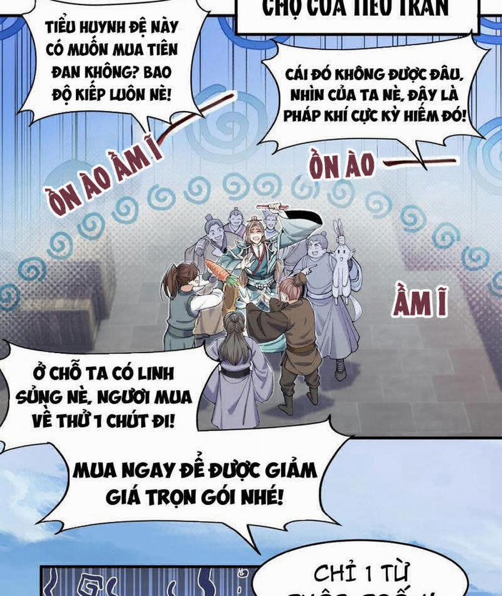 Nhị Sư Huynh Tuy Là Phàm Nhân Nhưng Rất Mạnh Mẽ 62 trang 18