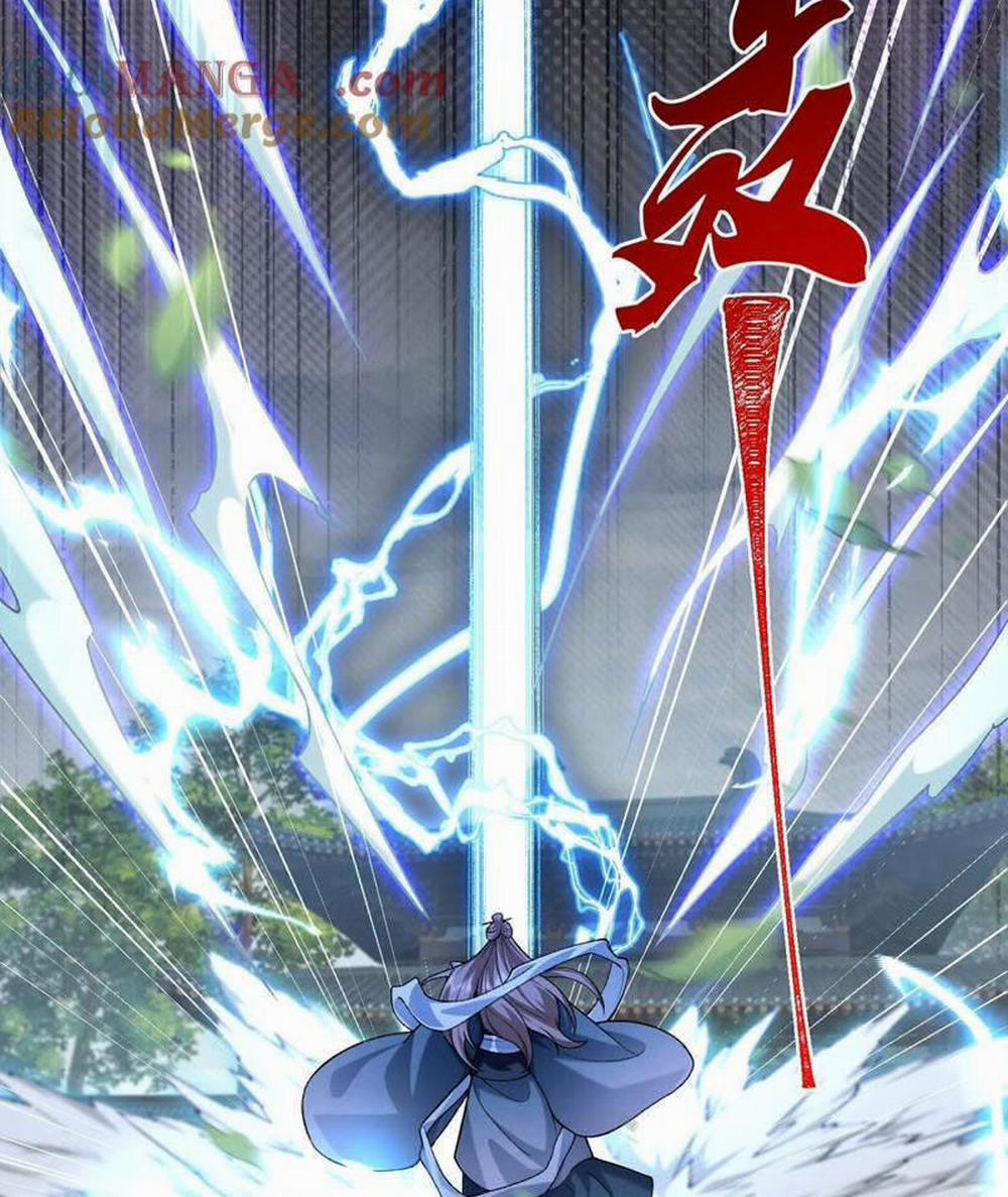 Nhị Sư Huynh Tuy Là Phàm Nhân Nhưng Rất Mạnh Mẽ 62 trang 35