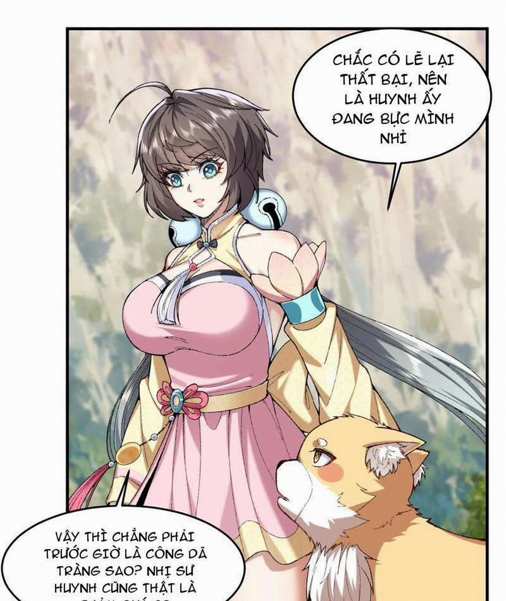 Nhị Sư Huynh Tuy Là Phàm Nhân Nhưng Rất Mạnh Mẽ 62 trang 4