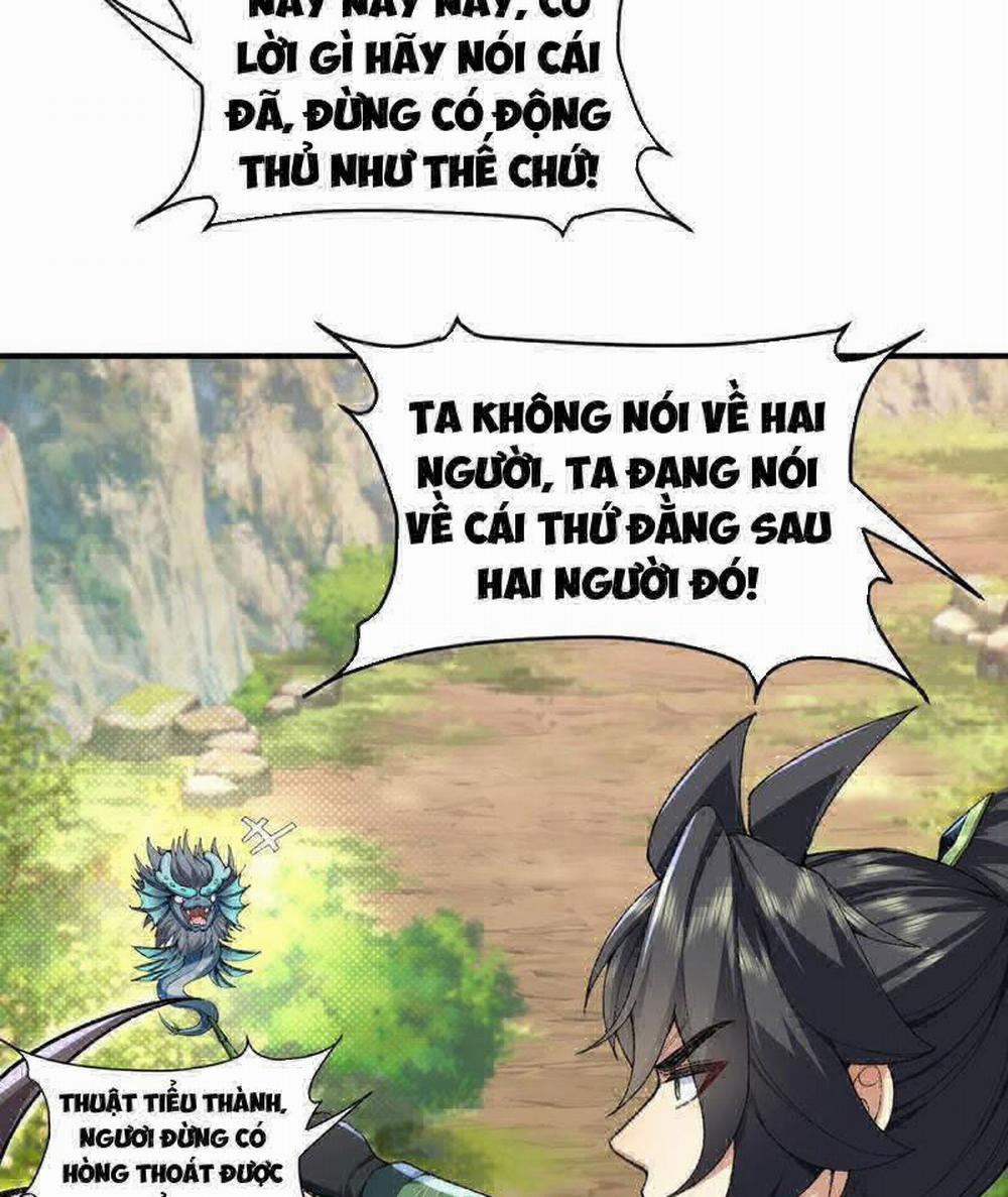 Nhị Sư Huynh Tuy Là Phàm Nhân Nhưng Rất Mạnh Mẽ 62 trang 8