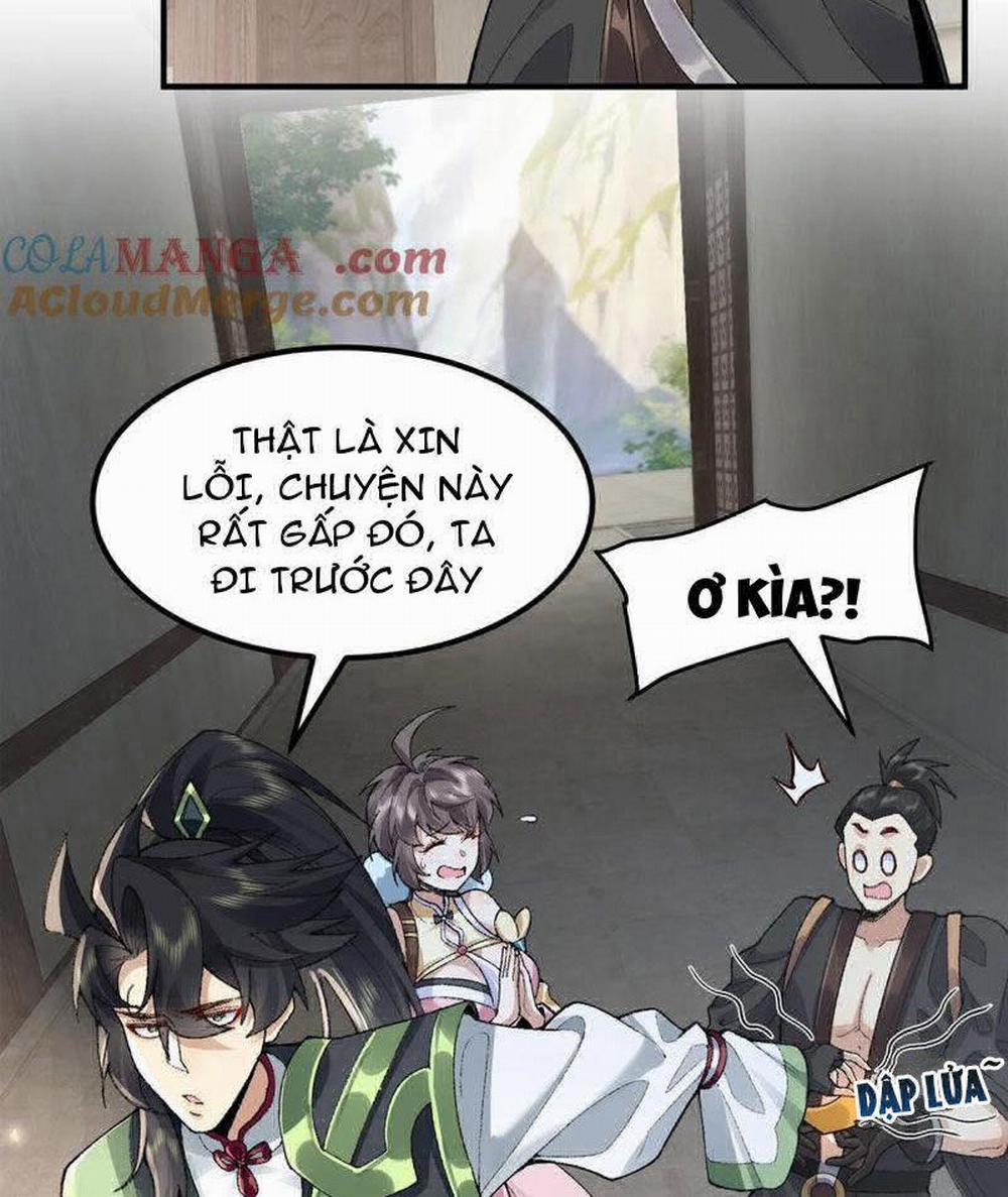 Nhị Sư Huynh Tuy Là Phàm Nhân Nhưng Rất Mạnh Mẽ 63 trang 14