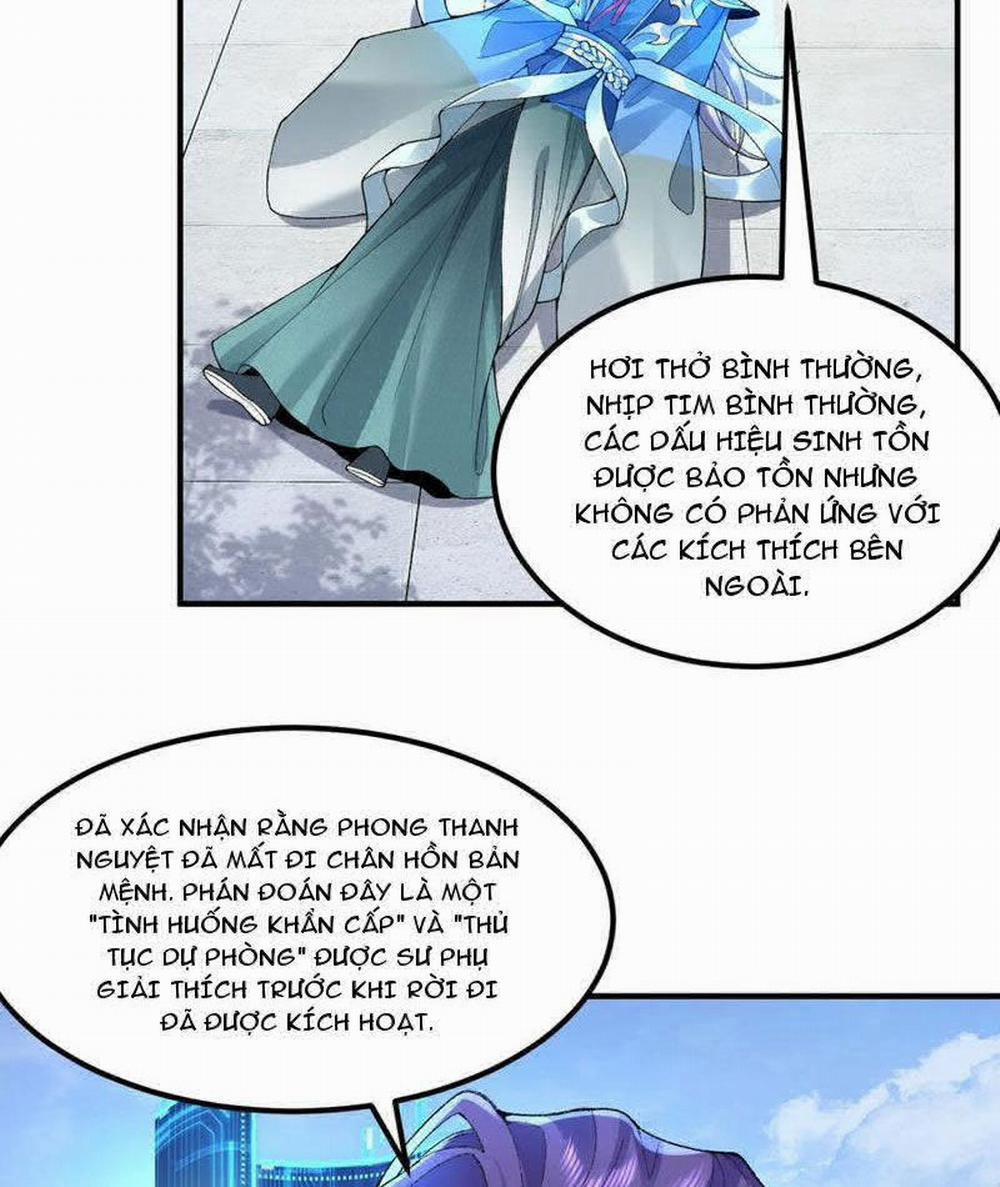 Nhị Sư Huynh Tuy Là Phàm Nhân Nhưng Rất Mạnh Mẽ 63 trang 3