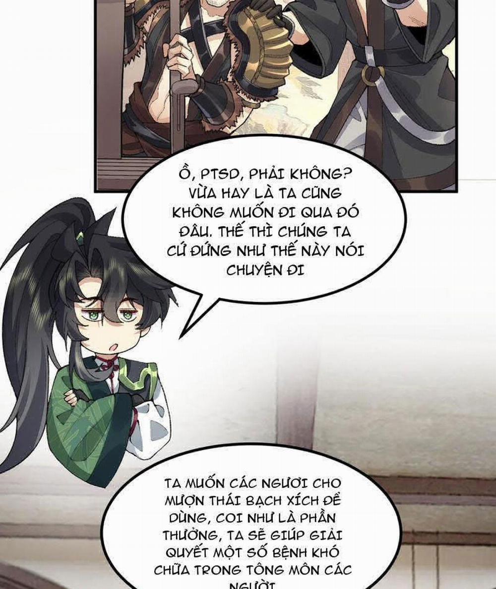 Nhị Sư Huynh Tuy Là Phàm Nhân Nhưng Rất Mạnh Mẽ 63 trang 35