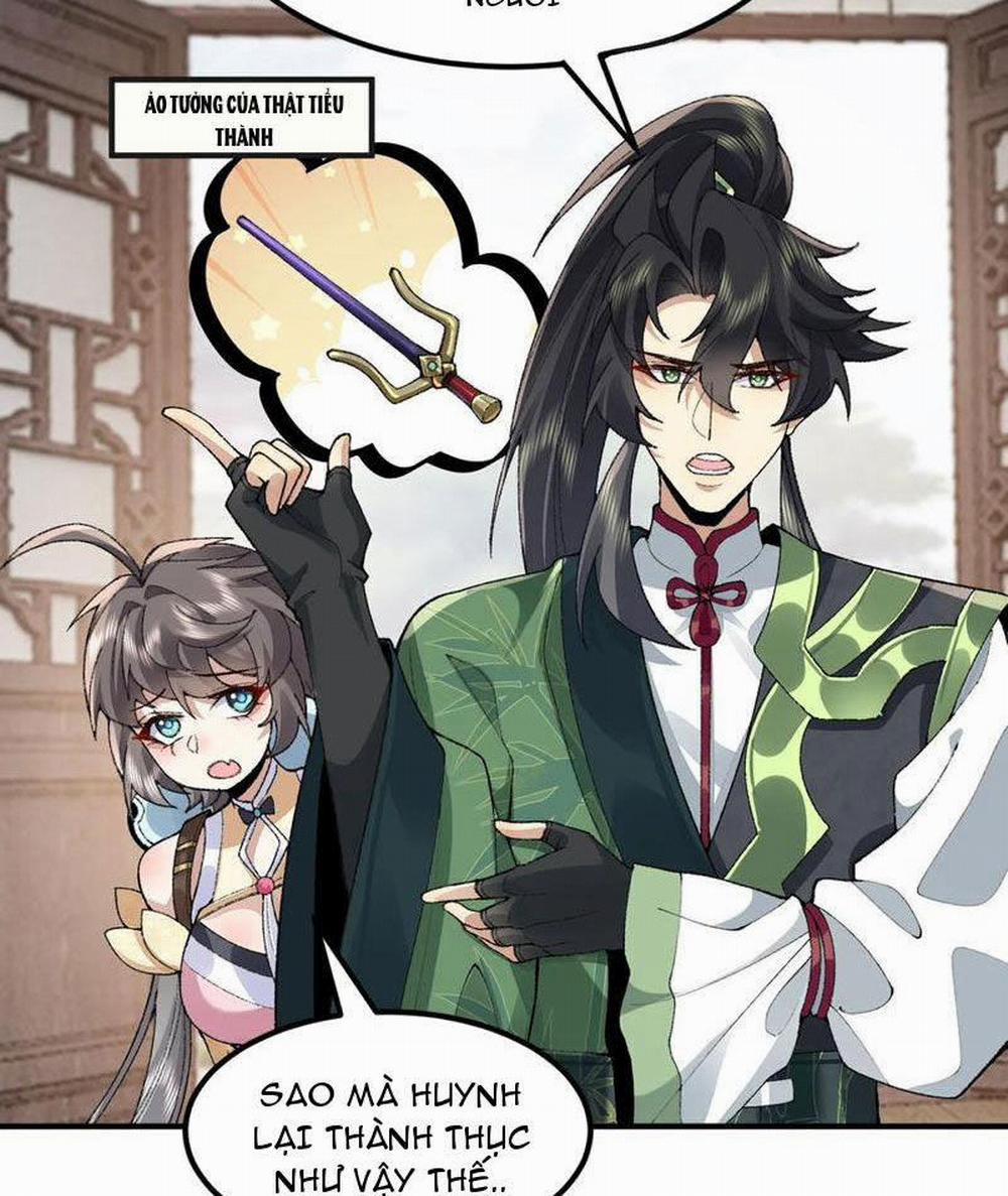 Nhị Sư Huynh Tuy Là Phàm Nhân Nhưng Rất Mạnh Mẽ 63 trang 36
