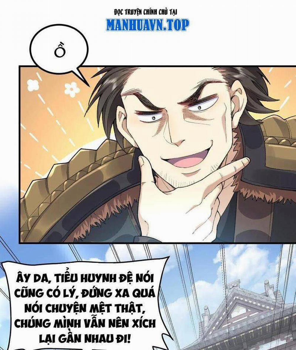 Nhị Sư Huynh Tuy Là Phàm Nhân Nhưng Rất Mạnh Mẽ 64 trang 48