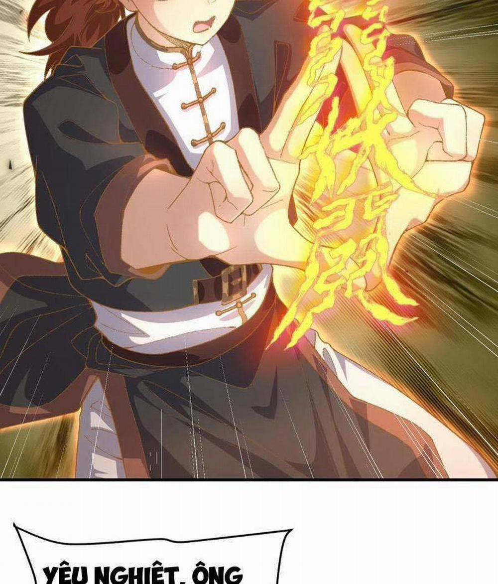 Nhị Sư Huynh Tuy Là Phàm Nhân Nhưng Rất Mạnh Mẽ 64 trang 54