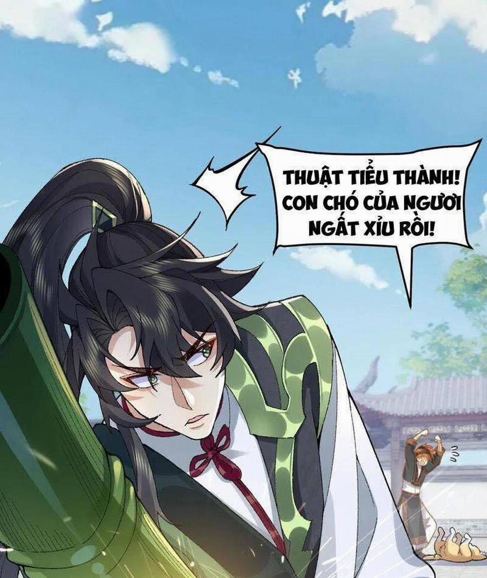 Nhị Sư Huynh Tuy Là Phàm Nhân Nhưng Rất Mạnh Mẽ 65 trang 37