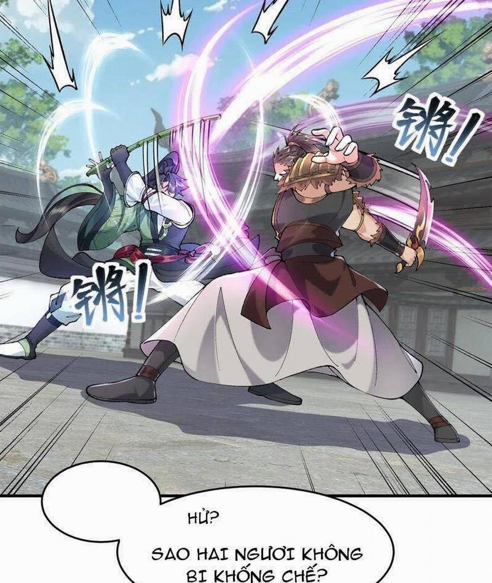 Nhị Sư Huynh Tuy Là Phàm Nhân Nhưng Rất Mạnh Mẽ 65 trang 66