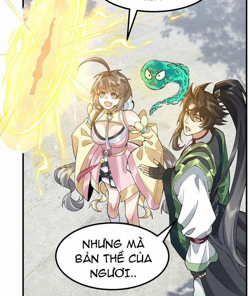 Nhị Sư Huynh Tuy Là Phàm Nhân Nhưng Rất Mạnh Mẽ 67 trang 56