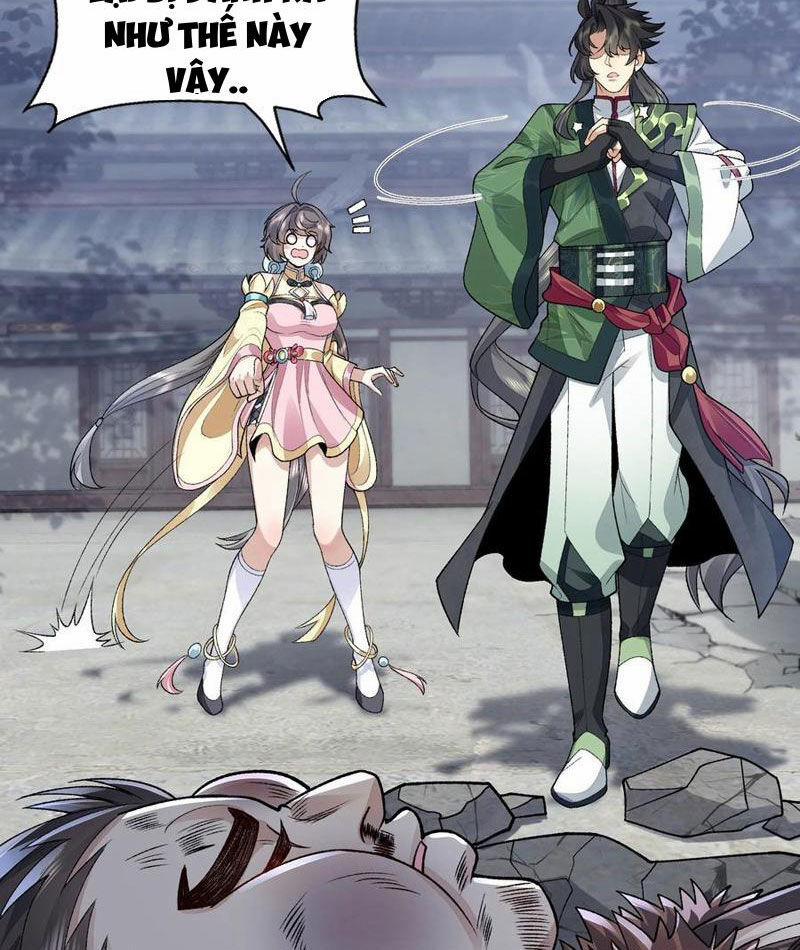 Nhị Sư Huynh Tuy Là Phàm Nhân Nhưng Rất Mạnh Mẽ 67 trang 9