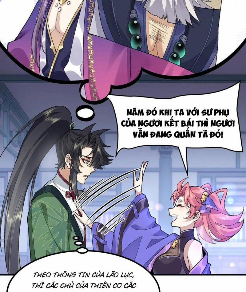 Nhị Sư Huynh Tuy Là Phàm Nhân Nhưng Rất Mạnh Mẽ 69 trang 12