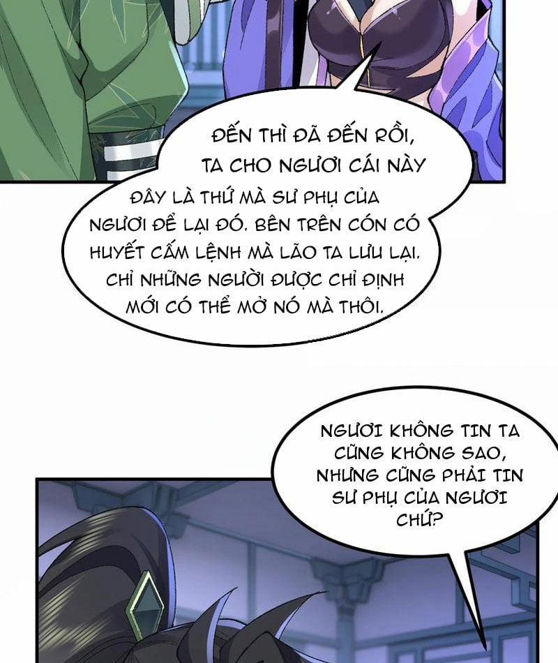 Nhị Sư Huynh Tuy Là Phàm Nhân Nhưng Rất Mạnh Mẽ 69 trang 19