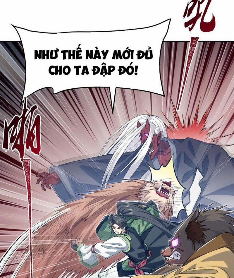 Nhị Sư Huynh Tuy Là Phàm Nhân Nhưng Rất Mạnh Mẽ 69 trang 45