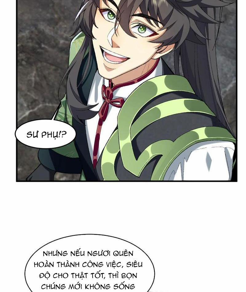 Nhị Sư Huynh Tuy Là Phàm Nhân Nhưng Rất Mạnh Mẽ 69 trang 58