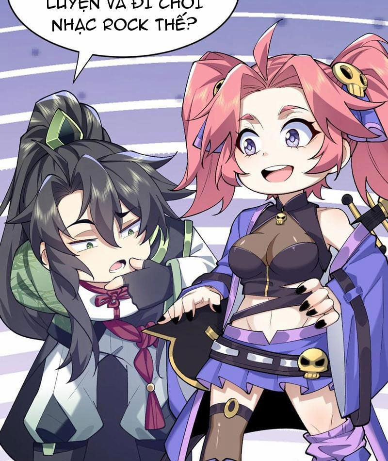 Nhị Sư Huynh Tuy Là Phàm Nhân Nhưng Rất Mạnh Mẽ 69 trang 78