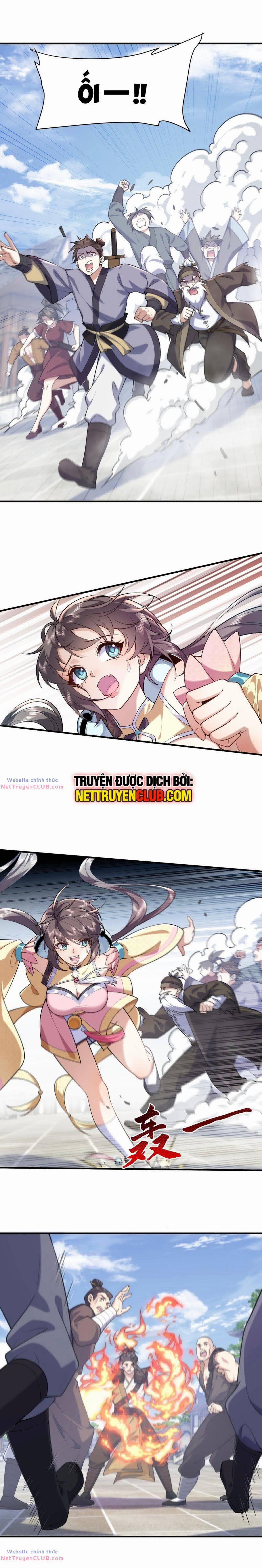 Nhị Sư Huynh Tuy Là Phàm Nhân Nhưng Rất Mạnh Mẽ 7 trang 11