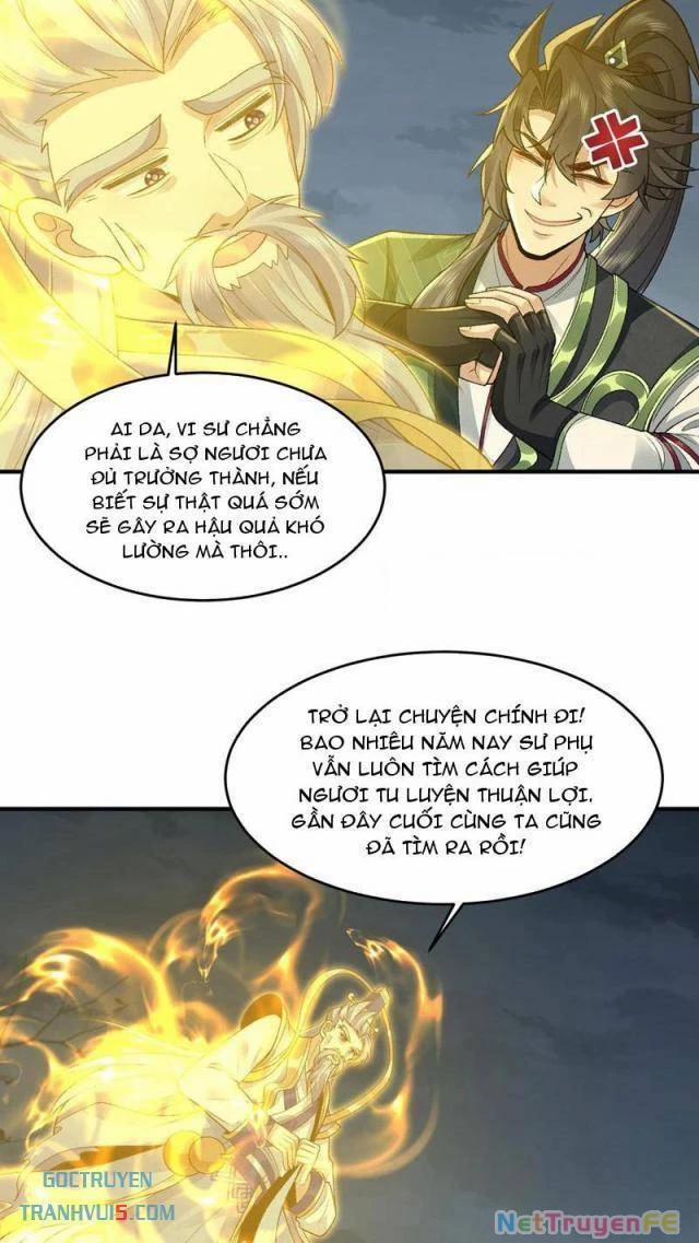 Nhị Sư Huynh Tuy Là Phàm Nhân Nhưng Rất Mạnh Mẽ 70 trang 12