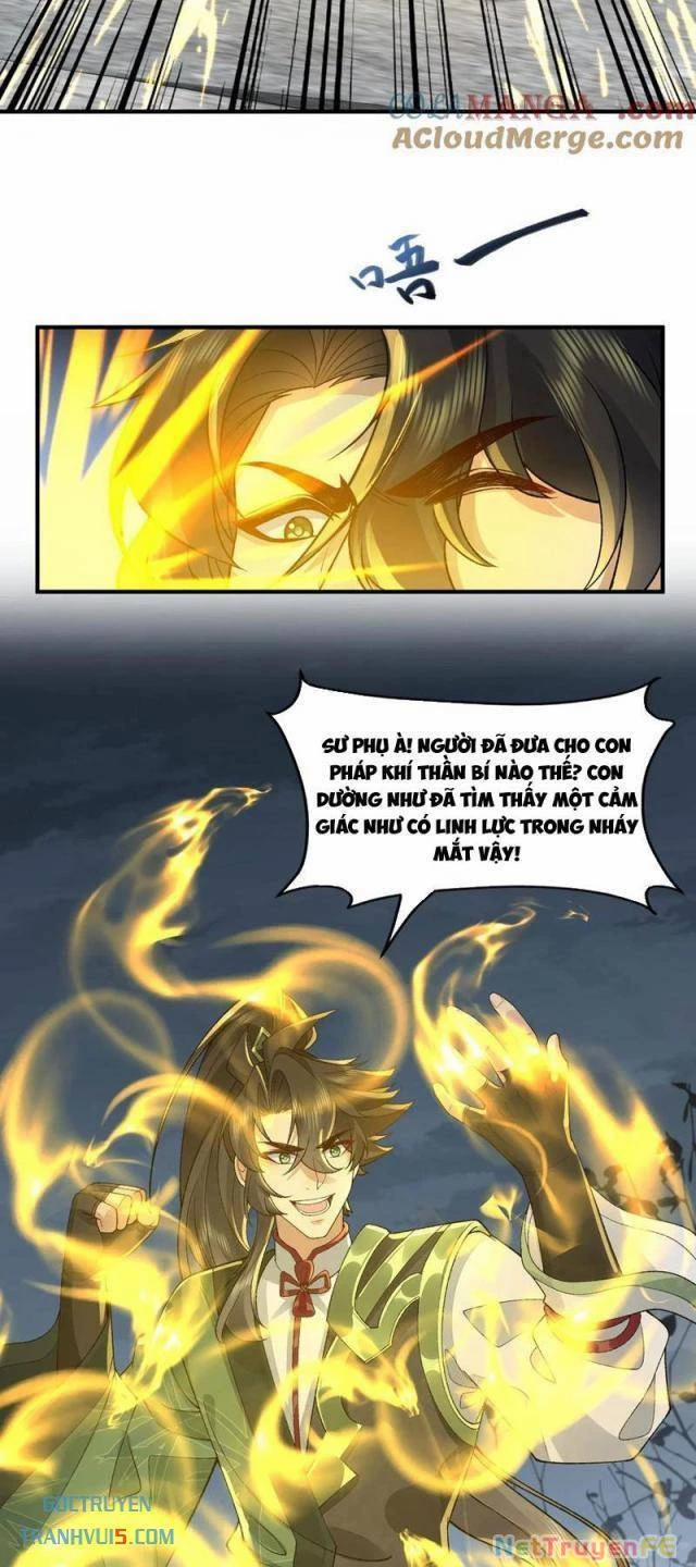 Nhị Sư Huynh Tuy Là Phàm Nhân Nhưng Rất Mạnh Mẽ 70 trang 15