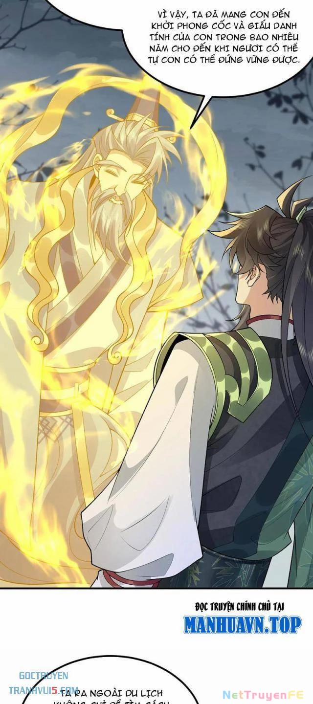 Nhị Sư Huynh Tuy Là Phàm Nhân Nhưng Rất Mạnh Mẽ 70 trang 23