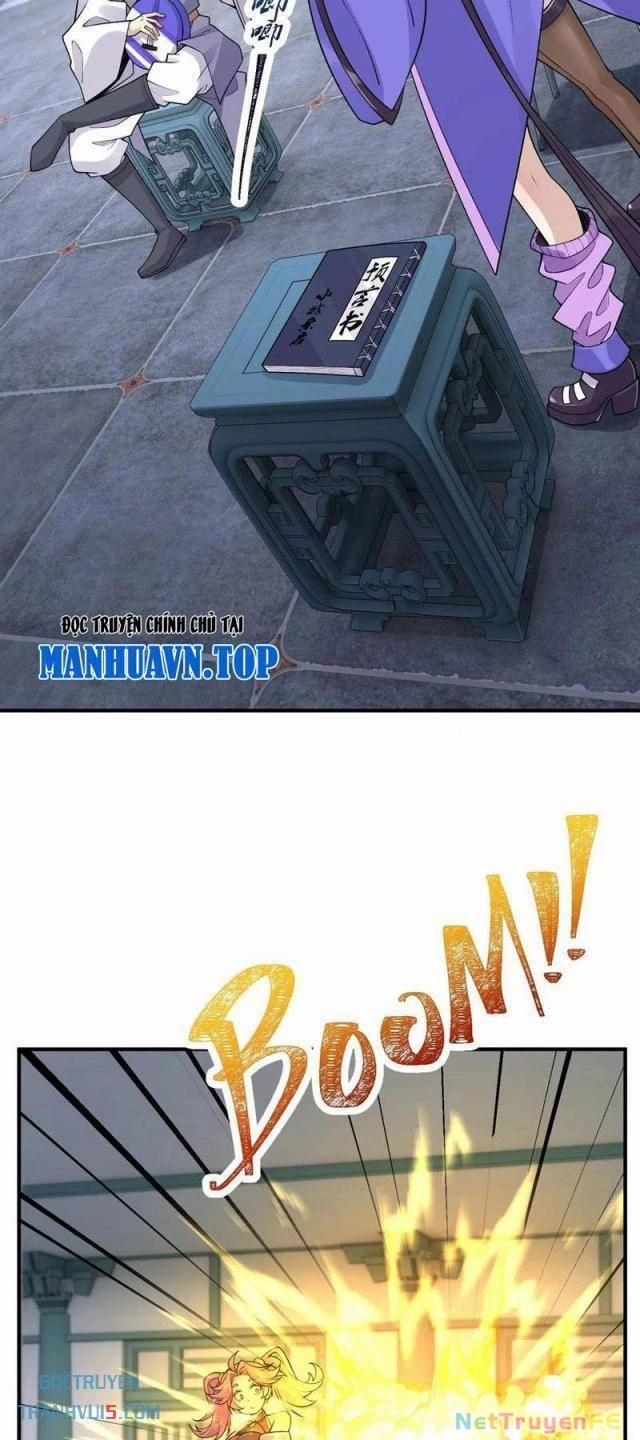 Nhị Sư Huynh Tuy Là Phàm Nhân Nhưng Rất Mạnh Mẽ 70 trang 29
