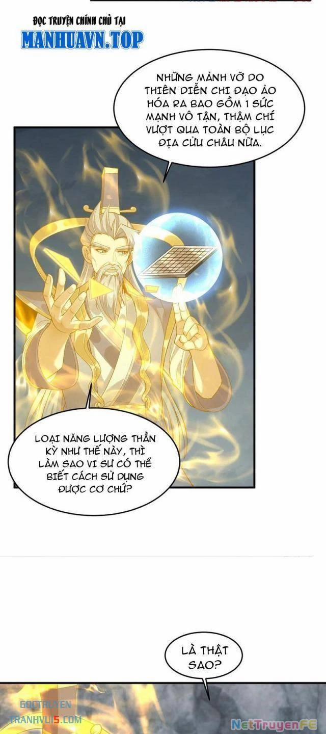 Nhị Sư Huynh Tuy Là Phàm Nhân Nhưng Rất Mạnh Mẽ 70 trang 8