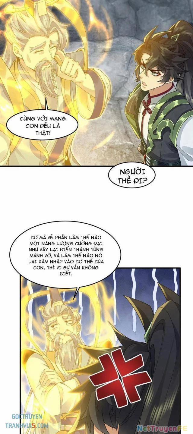 Nhị Sư Huynh Tuy Là Phàm Nhân Nhưng Rất Mạnh Mẽ 70 trang 9