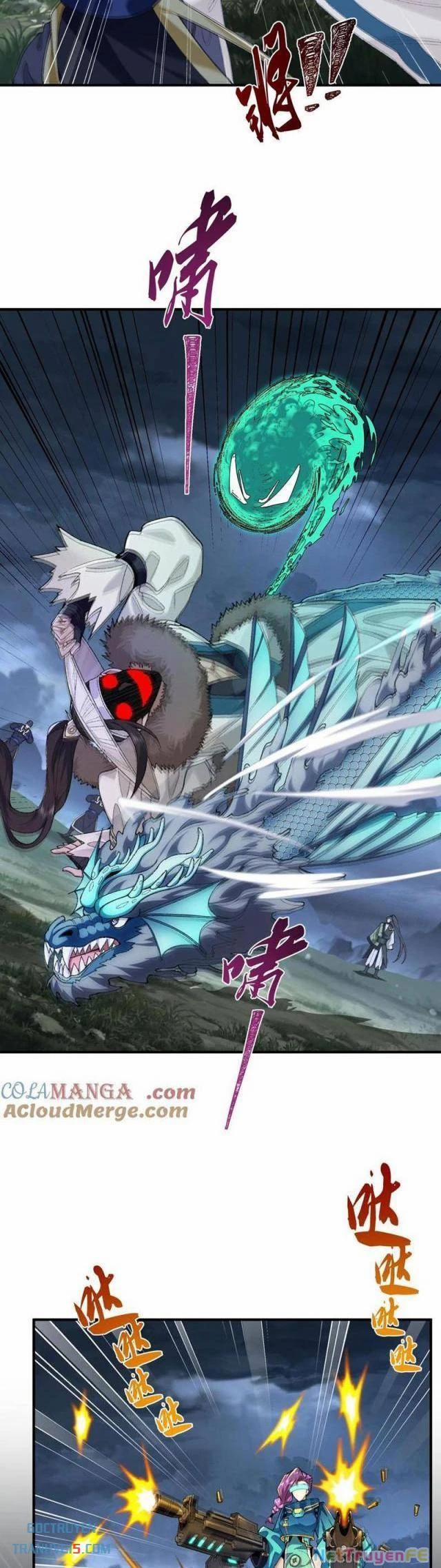 Nhị Sư Huynh Tuy Là Phàm Nhân Nhưng Rất Mạnh Mẽ 71 trang 13