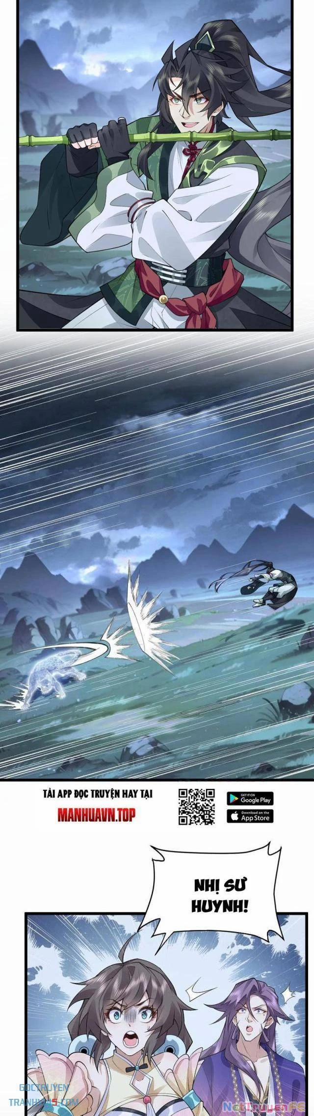 Nhị Sư Huynh Tuy Là Phàm Nhân Nhưng Rất Mạnh Mẽ 71 trang 24
