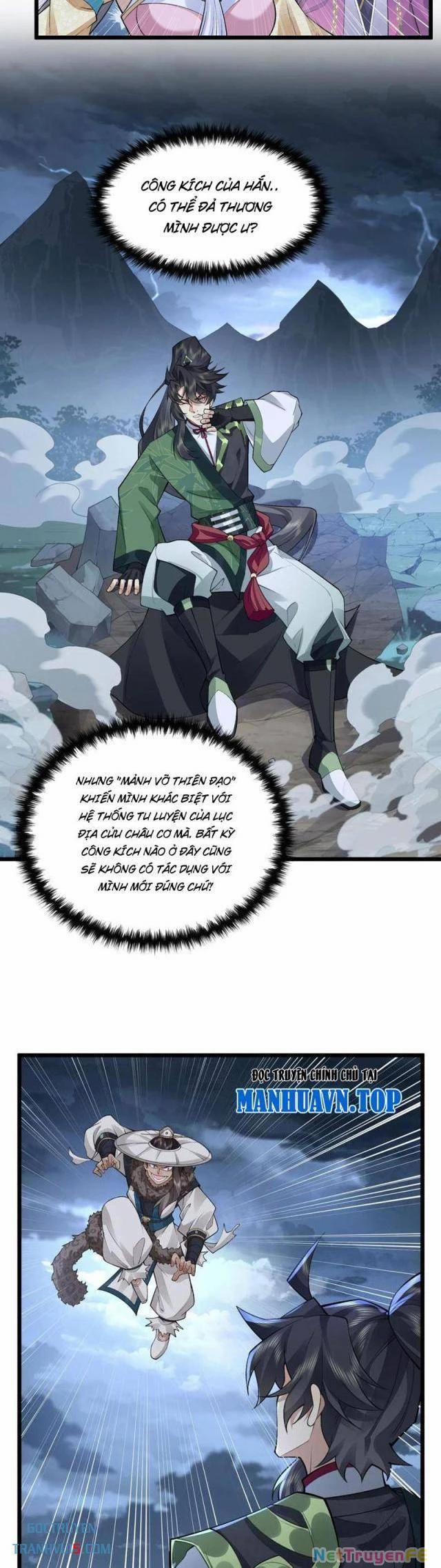 Nhị Sư Huynh Tuy Là Phàm Nhân Nhưng Rất Mạnh Mẽ 71 trang 25