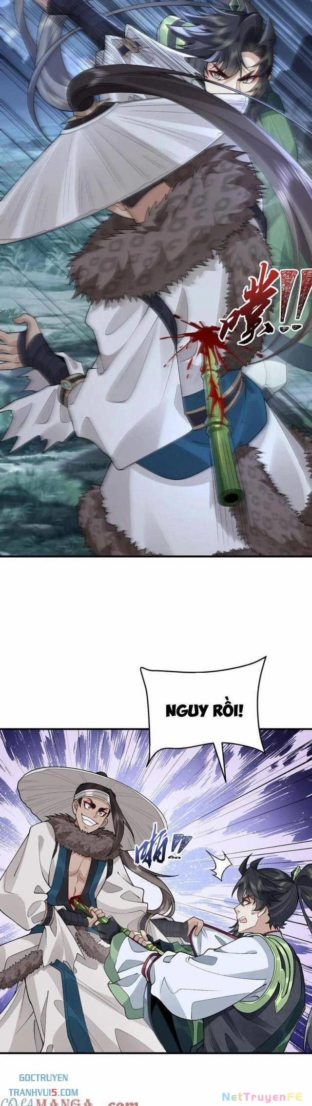 Nhị Sư Huynh Tuy Là Phàm Nhân Nhưng Rất Mạnh Mẽ 71 trang 28