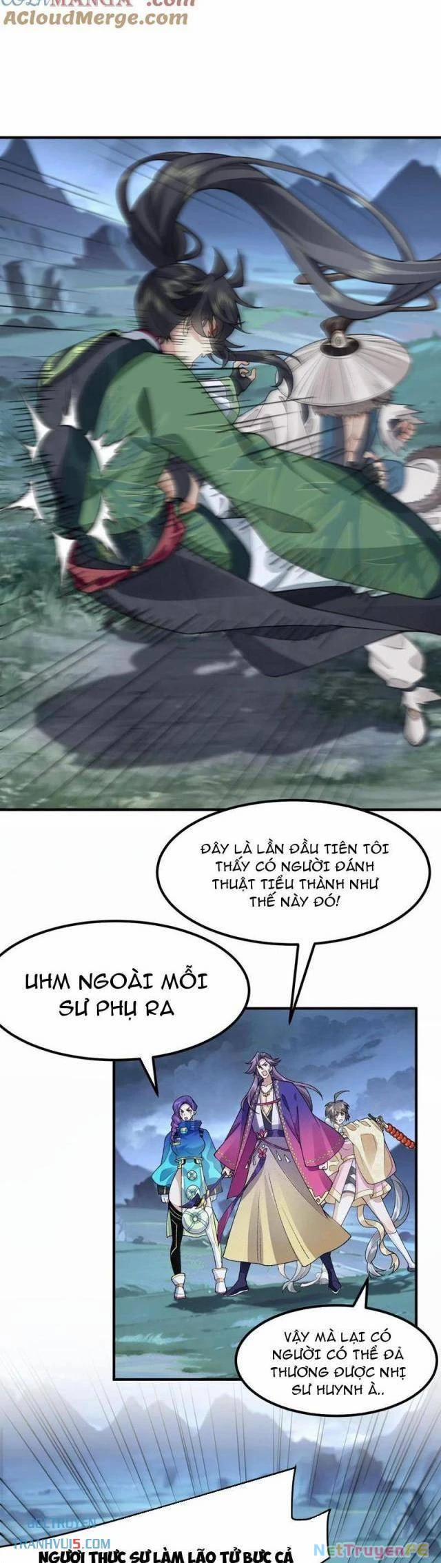 Nhị Sư Huynh Tuy Là Phàm Nhân Nhưng Rất Mạnh Mẽ 71 trang 29