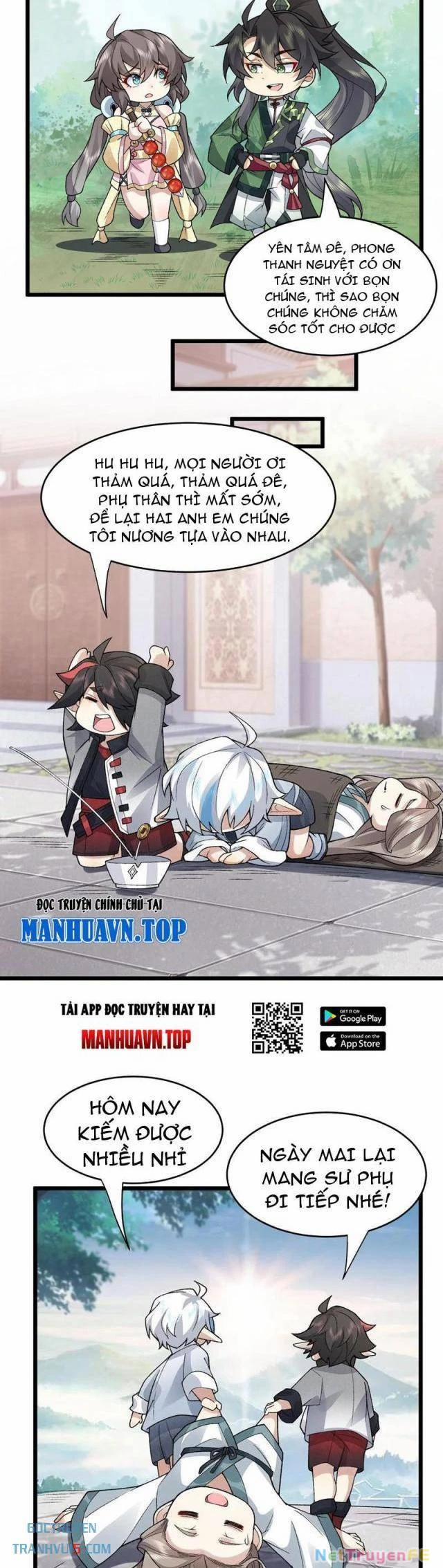 Nhị Sư Huynh Tuy Là Phàm Nhân Nhưng Rất Mạnh Mẽ 71 trang 32