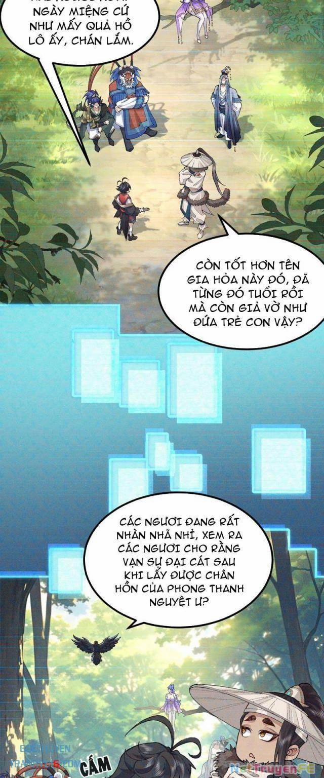 Nhị Sư Huynh Tuy Là Phàm Nhân Nhưng Rất Mạnh Mẽ 72 trang 24