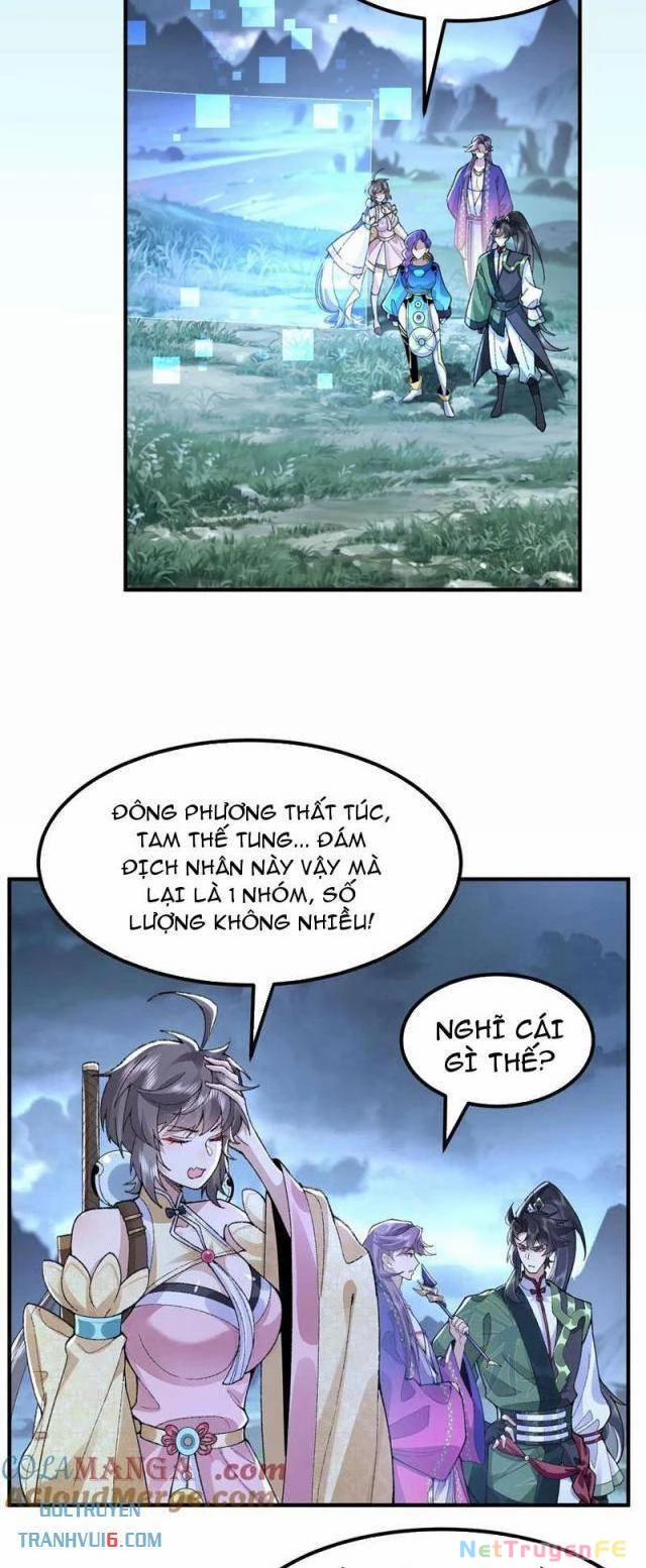 Nhị Sư Huynh Tuy Là Phàm Nhân Nhưng Rất Mạnh Mẽ 72 trang 31