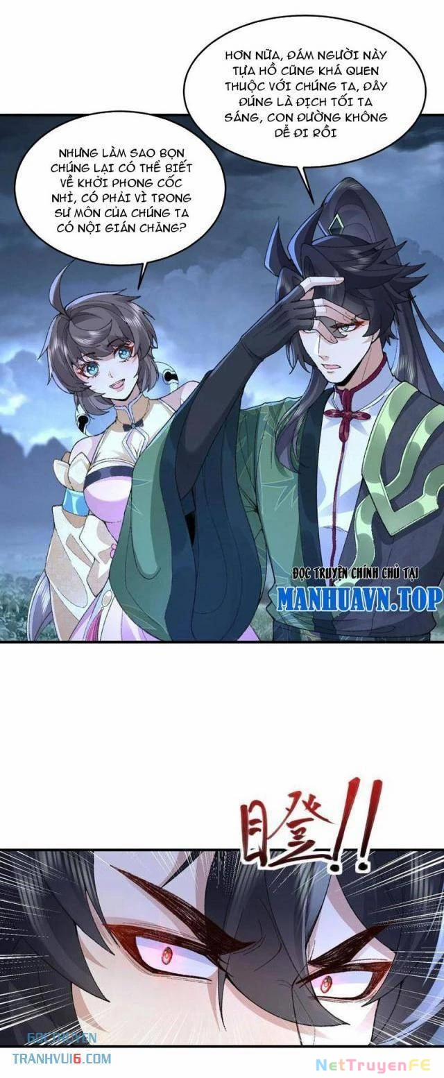 Nhị Sư Huynh Tuy Là Phàm Nhân Nhưng Rất Mạnh Mẽ 72 trang 33