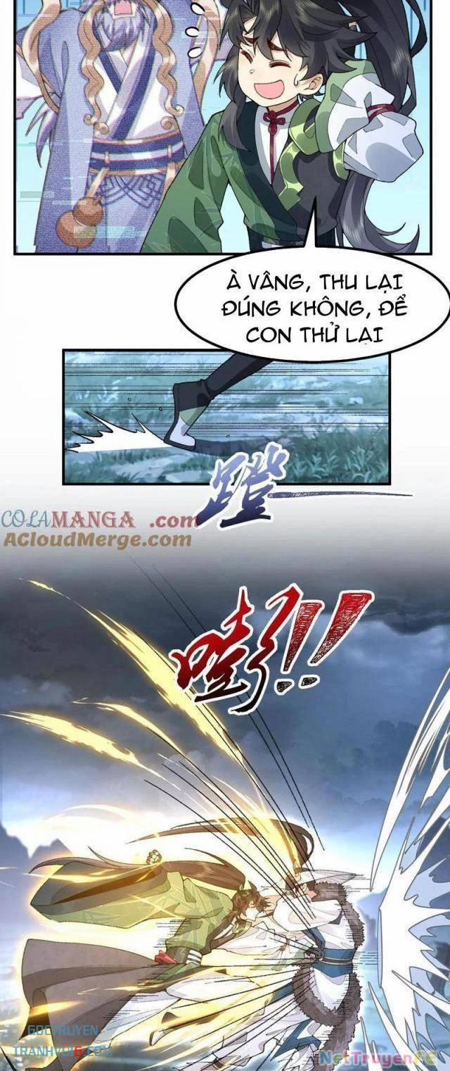 Nhị Sư Huynh Tuy Là Phàm Nhân Nhưng Rất Mạnh Mẽ 72 trang 9
