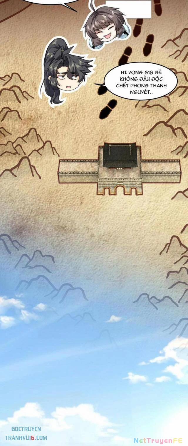 Nhị Sư Huynh Tuy Là Phàm Nhân Nhưng Rất Mạnh Mẽ 73 trang 11